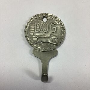 Longaberger Dog Leash Collar Hook Mulligan Pewter #73442 USA